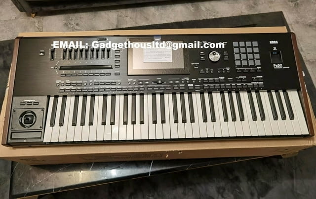 Korg Pa5X , Korg Pa4X, Korg Pa4x MG2 Edition , Korg PA-1000, Yamaha Genos2 76-Key , Yamaha PSR-SX900