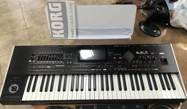 Korg Pa5X , Korg Pa4X, Korg Pa4x MG2 Edition , Korg PA-1000, Yamaha Genos2 76-Key , Yamaha PSR-SX900 - снимка 3