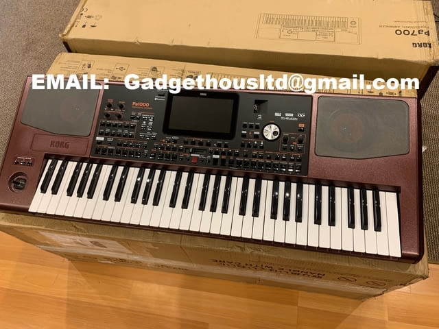 Korg Pa5X , Korg Pa4X, Korg Pa4x MG2 Edition , Korg PA-1000, Yamaha Genos2 76-Key , Yamaha PSR-SX900 - снимка 6