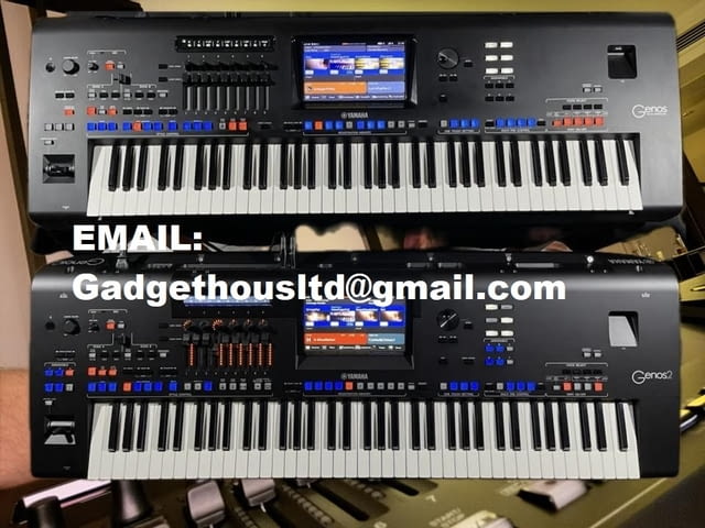 Korg Pa5X , Korg Pa4X, Korg Pa4x MG2 Edition , Korg PA-1000, Yamaha Genos2 76-Key , Yamaha PSR-SX900 - снимка 7