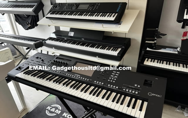 Korg Pa5X , Korg Pa4X, Korg Pa4x MG2 Edition , Korg PA-1000, Yamaha Genos2 76-Key , Yamaha PSR-SX900 - снимка 8