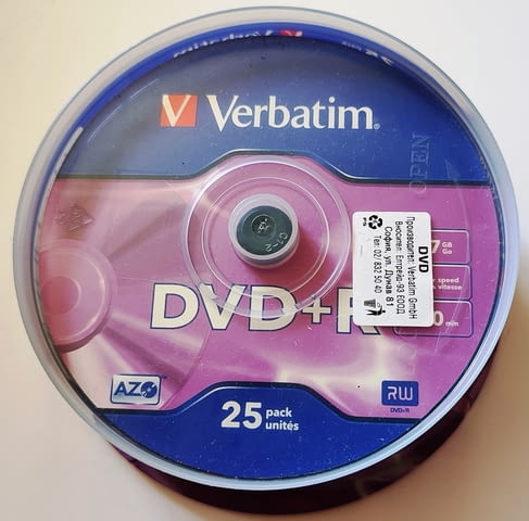 Продавам нови незаписвани DVD+R и CD-R - град София | Други - снимка 3