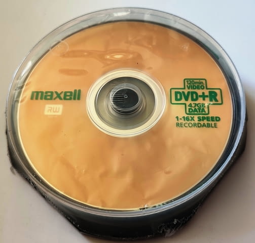 Продавам нови незаписвани DVD+R и CD-R - град София | Други - снимка 6