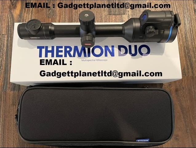 Pulsar Thermion 2 LRF XL50 , Thermion 2 LRF XP50 Pro , Thermion Duo DXP50, Pulsar Trail 2 LRF XP50 - снимка 3