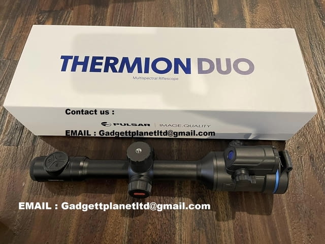 Pulsar Thermion 2 LRF XL50 , Thermion 2 LRF XP50 Pro , Thermion Duo DXP50, Pulsar Trail 2 LRF XP50 - снимка 4