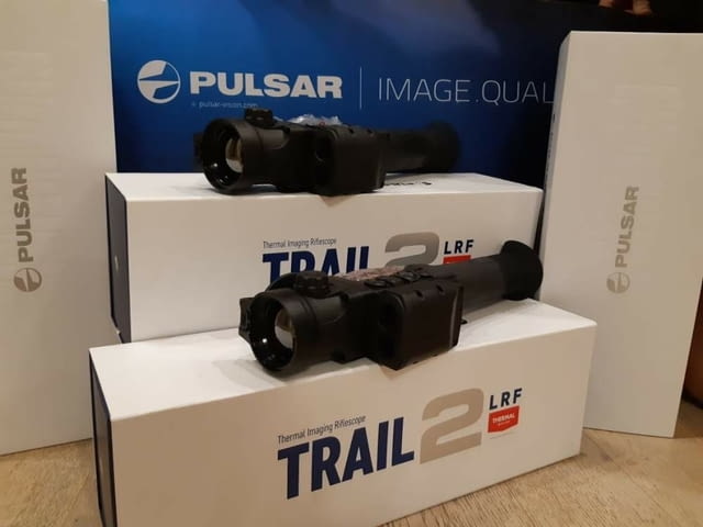 Pulsar Thermion 2 LRF XL50 , Thermion 2 LRF XP50 Pro , Thermion Duo DXP50, Pulsar Trail 2 LRF XP50 - снимка 12