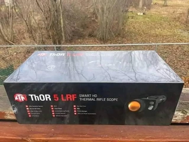 Atn Thor 5 Xd Lrf 4-40x, Atn Thor 5 Lrf 640 5-40x, Atn Mars 4 640 2.5-25x, Atn Binox 4t 640 2, 5-25x - снимка 2