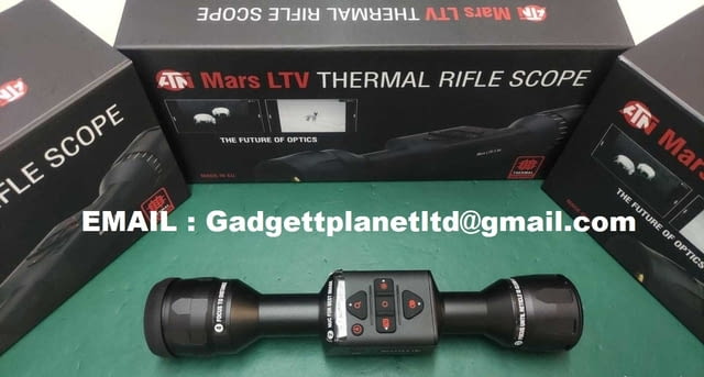 Atn Thor 5 Xd Lrf 4-40x, Atn Thor 5 Lrf 640 5-40x, Atn Mars 4 640 2.5-25x, Atn Binox 4t 640 2, 5-25x - снимка 8