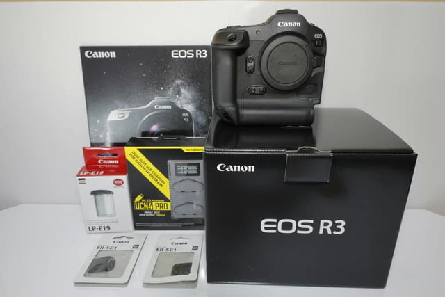 Canon EOS R3, Canon EOS R5, Canon EOS R6 Mark II, Canon EOS R6, Nikon Z9, Nikon Z8, Nikon Z 7II - снимка 3