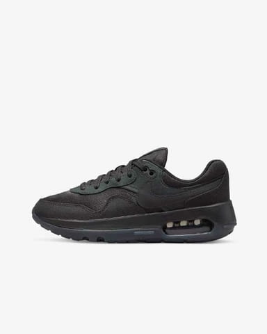 Нови черни унисекс маратонки Nike Air Max Motif от Sportsdirect черни маратонки Найк - снимка 1