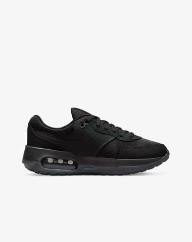 Нови черни унисекс маратонки Nike Air Max Motif от Sportsdirect черни маратонки Найк - снимка 3