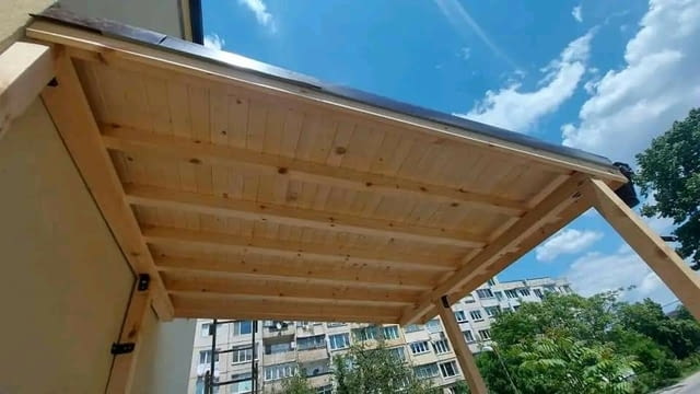 Ремонт на покриви, изграждане на навеситоси, град София | Строителни Материали - снимка 3