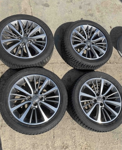 17 цола алуминиеви джанти с гуми 215/50 R17 за Opel Crossland X