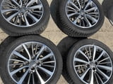 17 цола алуминиеви джанти с гуми 215/50 R17 за Opel Crossland X
