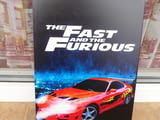 Метална табела филм Бързи и яростни The fast and the furious екщън трилър гонки коли тунинг