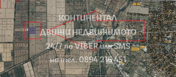 Код 62500. Лозе 5000м2, кат. 4-та, с правилна форма, близо до ток, на 250м. от асфалт с лесен достъп - снимка 3