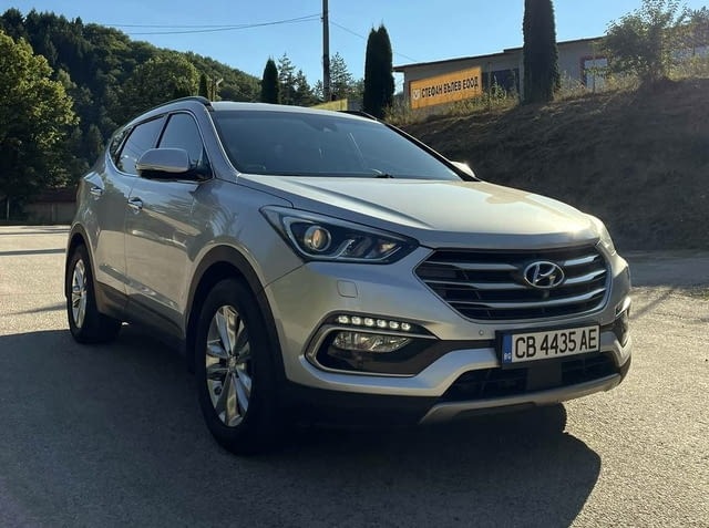 Hyundai Santa Fe 2.2CRDI - 4WD Diesel, Automatic, SUV - city of Troyan | Cars & SUV - снимка 3