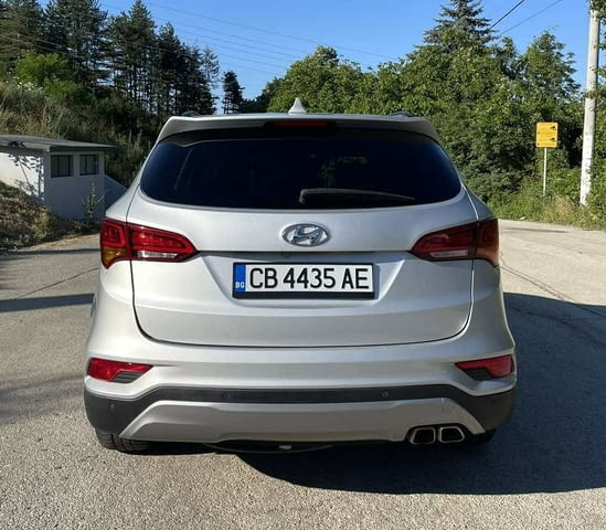 Hyundai Santa Fe 2.2CRDI - 4WD Дизел, Автоматична, Джип - град Троян | Автомобили / Джипове - снимка 5