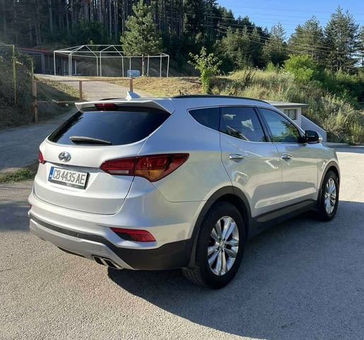 Hyundai Santa Fe 2.2CRDI - 4WD Дизел, Автоматична, Джип - град Троян | Автомобили / Джипове - снимка 6