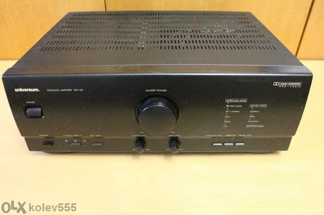 Усилвател Universum DPL-155 250W - city of Vidin | Amplifiers & Boards - снимка 1