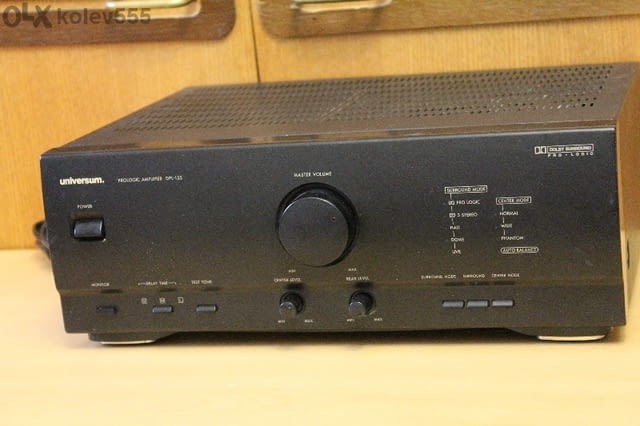 Усилвател Universum DPL-155 250W - city of Vidin | Amplifiers & Boards - снимка 3