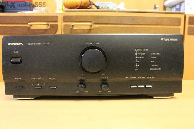 Усилвател Universum DPL-155 250W - city of Vidin | Amplifiers & Boards - снимка 4