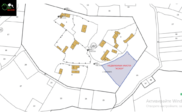 Парцел в регулация - село Габровци 2011 m2, For living - village Gabrovci | Land - снимка 1