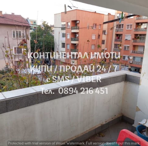 Трети етаж 90м2 от триетажна монолитна къща с двор и гараж, city of Plovdiv - снимка 2