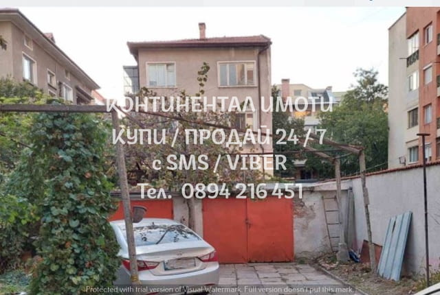 Трети етаж 90м2 от триетажна монолитна къща с двор и гараж, city of Plovdiv - снимка 3