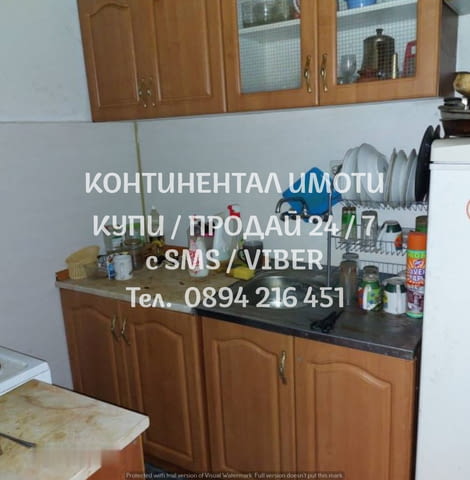 Трети етаж 90м2 от триетажна монолитна къща с двор и гараж, city of Plovdiv - снимка 7