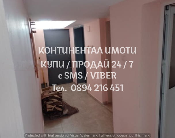 Код 62726. Партерен етаж 95м2, който е разделен на 2 имота: 55м2 и 40м2., като и двата са приспособе - снимка 3