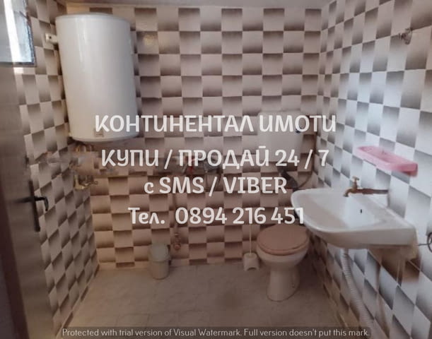 Код 62726. Партерен етаж 95м2, който е разделен на 2 имота: 55м2 и 40м2., като и двата са приспособе - снимка 5