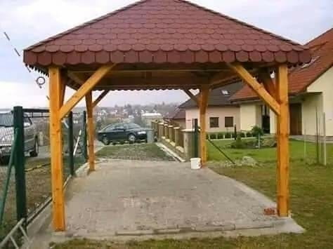 Ремонт на покриви, Изграждане на дървени наввеси, village Balyovtsi | Construction Materials - снимка 12