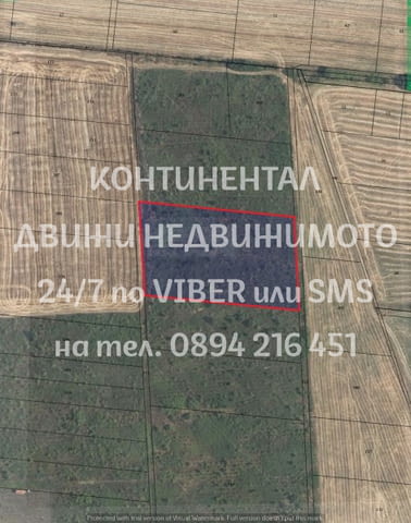 Кодг 62544. Старо запуснато лозе 9400м2, кат. 7-та, с правилна форма и с лесен достъп, близо до микр - снимка 1