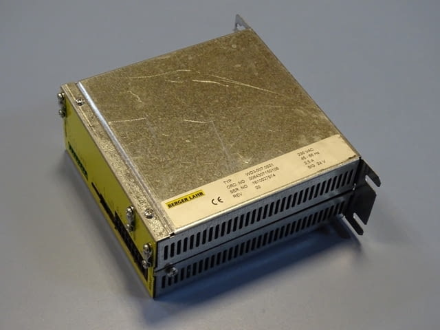 Контролер Berger Lahr WD3-007.0501 stepper motor drivev 24V, city of Plovdiv - снимка 4