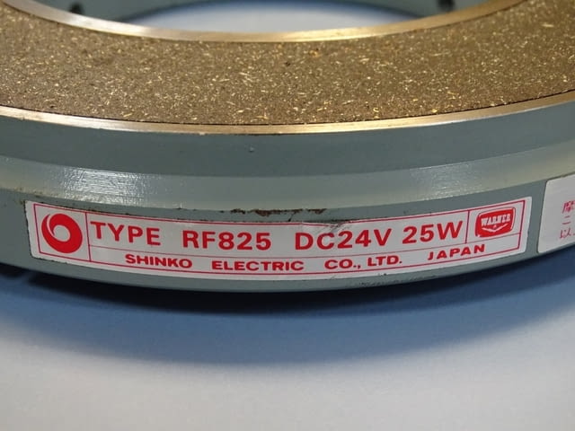 Електромагнитна спирачка Shinco Electric RF 825 Electromagnetic Brake 24V 25W - снимка 5