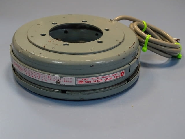 Електромагнитна спирачка Shinco Electric RF 825 Electromagnetic Brake 24V 25W - снимка 10