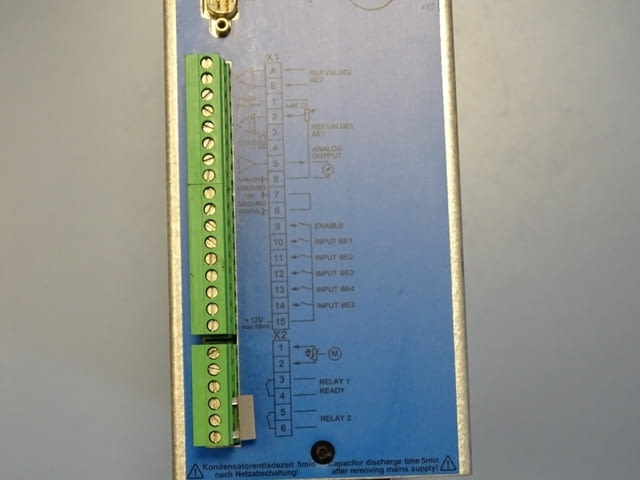 Конвектор STOBER POSIDRIVE FDS 4085/B servo convector 3x400VAC - снимка 3