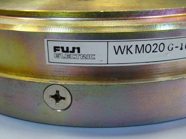 Електромагнитна спирачка FUJI Electric WKM020G-1045 Electromagnetic Brake 24VDC - снимка 8