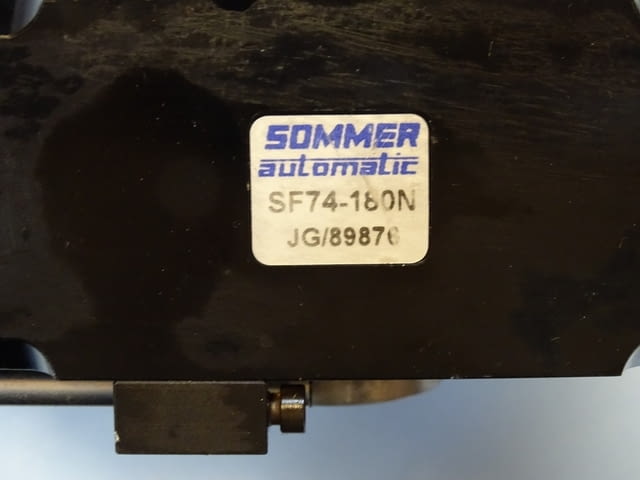 Пневматичен ротор SOMMER AUTOMATIC SF74-180N Pneumatic Flat Swivel Unit - снимка 8