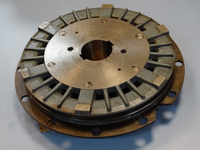 Пневматична спирачка Ortlinghaus 0-400-129-50-176 Pneumatic Clutch Brake series 400 - снимка 6