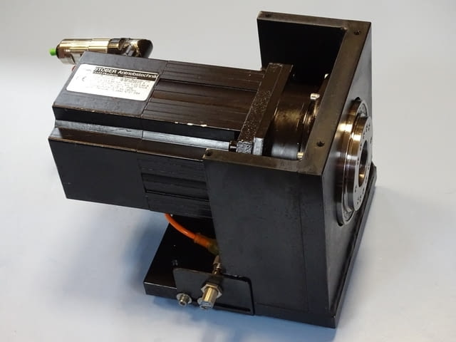 Сервомотор STOBER EK 502 UROR 140 servomotor 6.53/5.88 Nm, city of Plovdiv - снимка 1