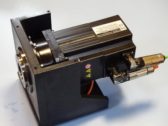 Сервомотор STOBER EK 502 UROR 140 servomotor 6.53/5.88 Nm, city of Plovdiv - снимка 5