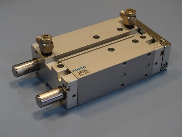 Пневматичен блок Festo DFM-25-80-B-PPV-A-GF Guided drive/Linear guide - снимка 1