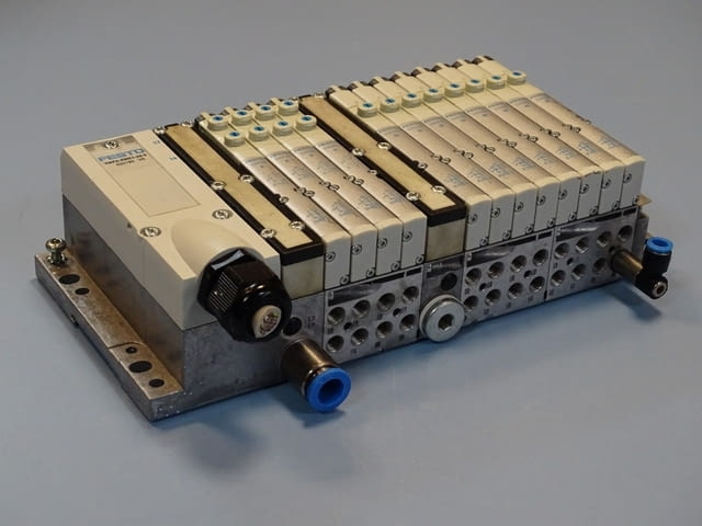 Пневматичен модул Festo VMPA-KMS1-24-5 pneumatic valve block, city of Plovdiv - снимка 1