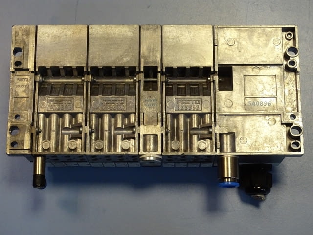 Пневматичен модул Festo VMPA-KMS1-24-5 pneumatic valve block, city of Plovdiv - снимка 7