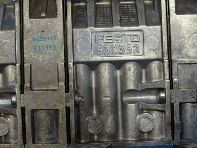 Пневматичен модул Festo VMPA-KMS1-24-5 pneumatic valve block, град Пловдив - снимка 8