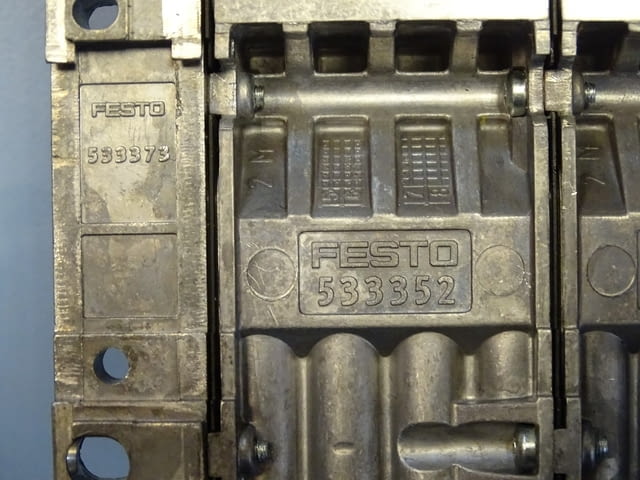 Пневматичен модул Festo VMPA-KMS1-24-5 pneumatic valve block, град Пловдив - снимка 9