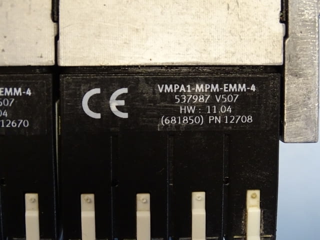 Пневматичен модул Festo VMPA-KMS1-24-5 pneumatic valve block, град Пловдив - снимка 10