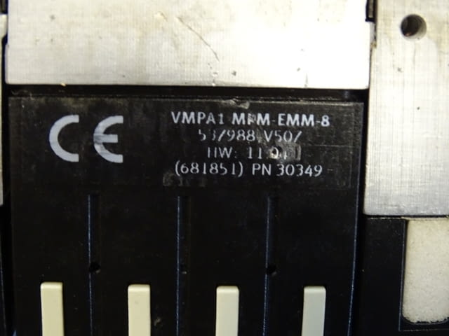 Пневматичен модул Festo VMPA-KMS1-24-5 pneumatic valve block, град Пловдив - снимка 11